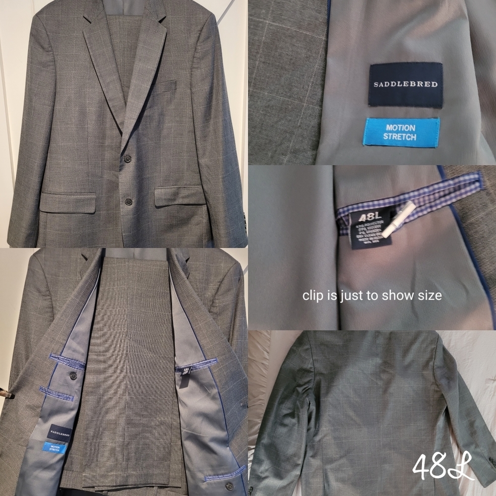 Saddlebred Mens suit Coat